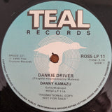 Danny Kamazu – Dankie Driver (Rare) - Vinyl LP Record - Very-Good+ Quality (VG+) (verygoodplus)