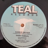 Danny Kamazu – Dankie Driver (Rare) - Vinyl LP Record - Very-Good+ Quality (VG+) (verygoodplus)