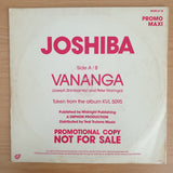 Joshiba – Vananga - Vinyl LP Record - Very-Good+ Quality (VG+) (verygoodplus)