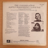 The Congregation ‎– Softly Whispering I Love You -  Vinyl LP Record - Very-Good+ Quality (VG+)