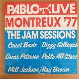 The Pablo All Stars Jam* – Montreux '77 - Double Vinyl LP Record - Very-Good+ Quality (VG+) (verygoodplus)