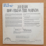 Brown / Ferguson / Terry / Washington – Jam Session - Vinyl LP Record - Very-Good+ Quality (VG+) (verygoodplus)