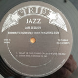 Brown / Ferguson / Terry / Washington – Jam Session - Vinyl LP Record - Very-Good+ Quality (VG+) (verygoodplus)