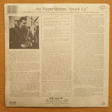 Art Pepper Quintet ‎– Smack Up - Vinyl LP Record - Very-Good+ Quality (VG+) (verygoodplus)