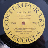 Art Pepper Quintet ‎– Smack Up - Vinyl LP Record - Very-Good+ Quality (VG+) (verygoodplus)