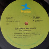 Oliver Nelson -  Eric Dolphy / Richard Williams – Screamin' The Blues - Vinyl LP Record - Very-Good- Quality (VG-) (minus)