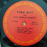 The Dave Brubeck Quartet – Time Out - Vinyl LP Record - Very-Good+ Quality (VG+) (verygoodplus)