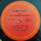 The Dave Brubeck Quartet – Time Out - Vinyl LP Record - Very-Good+ Quality (VG+) (verygoodplus)