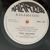 Kalamazoo – Kalamazoo (Pops Mohamed) - Vinyl LP Record - Very-Good- Quality (VG-) (minus)