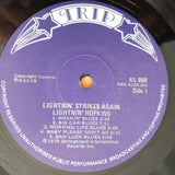 Lightnin' Hopkins – Lightning Strikes Again - Vinyl LP Record - Very-Good+ Quality (VG+) (verygoodplus)