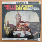 Shelly Manne & His Men – Play More Music From Peter Gunn: Son Of Gunn!! - Vinyl LP Record - Very-Good+ Quality (VG+) (verygoodplus)