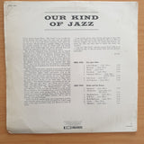 Zacks Nkosi – Our Kind Of Jazz - Vinyl LP Record - Very-Good- Quality (VG-) (minus)