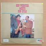 Ben Webster Meets Don Byas – Ben Webster Meets Don Byas- Vinyl LP Record - Very-Good+ Quality (VG+) (verygoodplus)