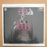 Ella Fitzgerald And Louis Armstrong ‎– Ella And Louis  - Vinyl LP Record - Very-Good+ Quality (VG+) (verygoodplus)