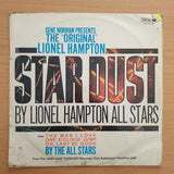 Lionel Hampton All Stars ‎– The “Original” Lionel Hampton Stardust  - Vinyl LP Record - Very-Good- Quality (VG-) (minus)