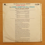 Lionel Hampton All Stars ‎– The “Original” Lionel Hampton Stardust  - Vinyl LP Record - Very-Good- Quality (VG-) (minus)