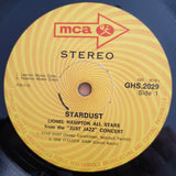 Lionel Hampton All Stars ‎– The “Original” Lionel Hampton Stardust  - Vinyl LP Record - Very-Good- Quality (VG-) (minus)