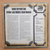 Brother Jack McDuff & David Newman – Double Barrelled Soul  - Vinyl LP Record - Very-Good- Quality (VG-) (minus)