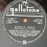 Hymie Baleson - Hymies Party  - Vinyl LP Record - Good+ Quality (G+) (gplus)