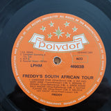 Freddy's South African Tour  - Vinyl LP Record - Very-Good- Quality (VG-) (minus)