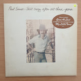 Paul Simon - Still Crazy After All These Years (UK) (with original lyrics inner) - Vinyl LP Record - Very-Good+ Quality (VG+)