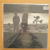 U2 – The Joshua Tree - with Original Lyrics Sheet - Vinyl LP Record - Very-Good+ Quality (VG+)