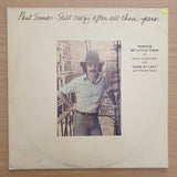 Paul Simon - Still Crazy After All These Years (SA) (with original lyrics inner) - Vinyl LP Record - Very-Good+ Quality (VG+)