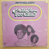 Martha Reeves & The Vandellas – Anthology  - Double Vinyl LP Record - Very-Good- Quality (VG-) (minus)