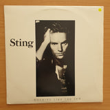 Sting ‎– Nothing Like The Sun ‎– Vinyl LP Record - Very-Good+ Quality (VG+)