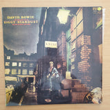 David Bowie – The Rise And Fall Of Ziggy Stardust And The Spiders From Mars  - Vinyl LP Record - Very-Good Quality (VG)  (verry)