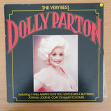 Dolly Parton ‎– The Very Best - Vinyl LP Record - Very-Good+ Quality (VG+)