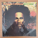 Bob Marley & The Wailers ‎– Natty Dread  - Vinyl LP Record - Good+ Quality (G+) (gplus)