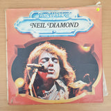 Neil Diamond - The World Of - Vinyl LP Record - Very-Good- Quality (VG-) (minus)