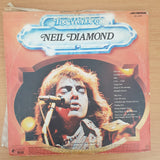 Neil Diamond - The World Of - Vinyl LP Record - Very-Good- Quality (VG-) (minus)