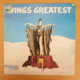 Wings (Paul McCartney) - Greatest - Vinyl LP Record - Very-Good+ Quality (VG+) (verygoodplus)