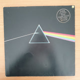 Pink Floyd ‎– The Dark Side Of The Moon (UK) - Vinyl LP Record - Very-Good- Quality (VG-) (minus)