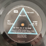 Pink Floyd ‎– The Dark Side Of The Moon (UK) - Vinyl LP Record - Very-Good- Quality (VG-) (minus)