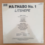 Ha-Thabo No.1 - Litshepe - Vinyl LP Record - Sealed