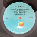 The Waterboys – This Is The Sea - Vinyl LP Record - Very-Good- Quality (VG-) (minus)