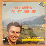 Russ Conway - Suid Afrika - Ek Het Jou Lief - Vinyl LP Record - Very-Good Quality (VG)  (verry)