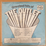 The Outlet – Greatest Hits Of The Outlet  - Vinyl LP Record - Very-Good+ Quality (VG+) (verygoodplus)