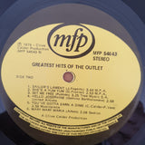 The Outlet – Greatest Hits Of The Outlet  - Vinyl LP Record - Very-Good+ Quality (VG+) (verygoodplus)