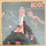 AC/DC – If You Want Blood You've Got It - Vinyl LP Record - Very-Good- Quality (VG-) (minus)