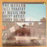 The Modern Jazz Quartet At Music Inn — Sonny Rollins – Volume 2 (11553) - Vinyl LP Record - Very-Good+ Quality (VG+) (verygoodplus)