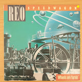 REO Speedwagon – Wheels Are Turnin' - Vinyl LP Record - Very-Good+ Quality (VG+)