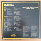 Camel – I Can See Your House From Here - Vinyl LP Record - Very-Good Quality (VG)  (verry)