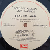 Johnny Clegg & Savuka – Shadow Man - Vinyl LP Record - Very-Good- Quality (VG-) (minus)