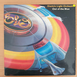 Electric Light Orchestra – Out Of The Blue (SA) (with poster & lyrics inner) - Vinyl LP Record - Very-Good+ Quality (VG+) (verygoodplus)