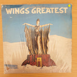 Wings (Paul McCartney) - Greatest - Vinyl LP Record - Very-Good Quality (VG)