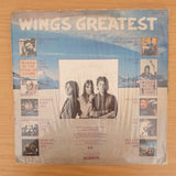 Wings (Paul McCartney) - Greatest - Vinyl LP Record - Very-Good Quality (VG)